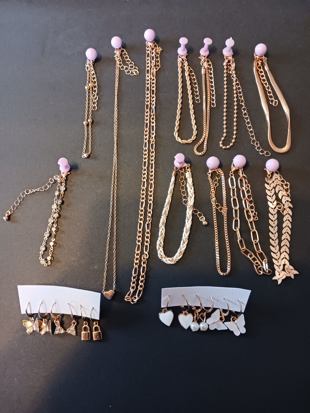 Fashion Jewelery 0Gold-Tone Women’s Multi-Piece.